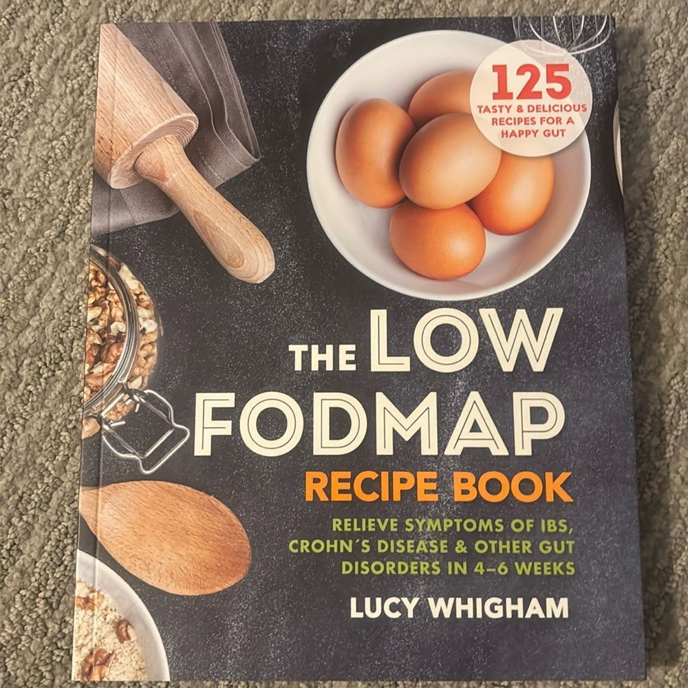 The low fodmap recipe book cookbook - Lucy Wingham
